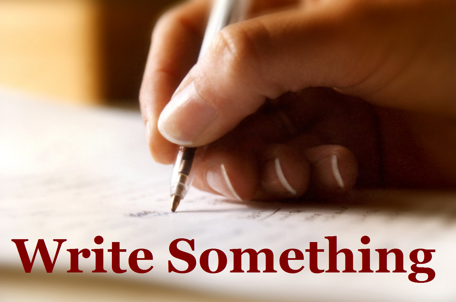 write-something
